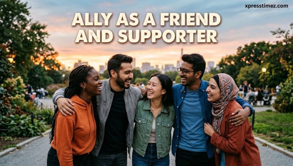 ally-as-a-friend-and-supporter