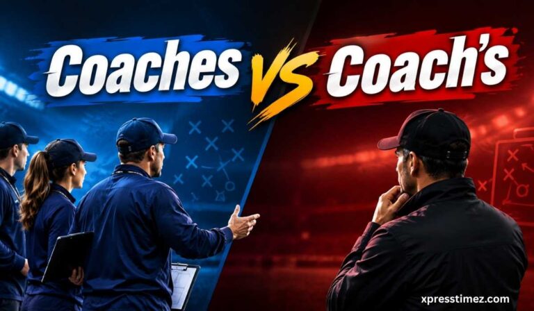 Coaches vs Coach’s