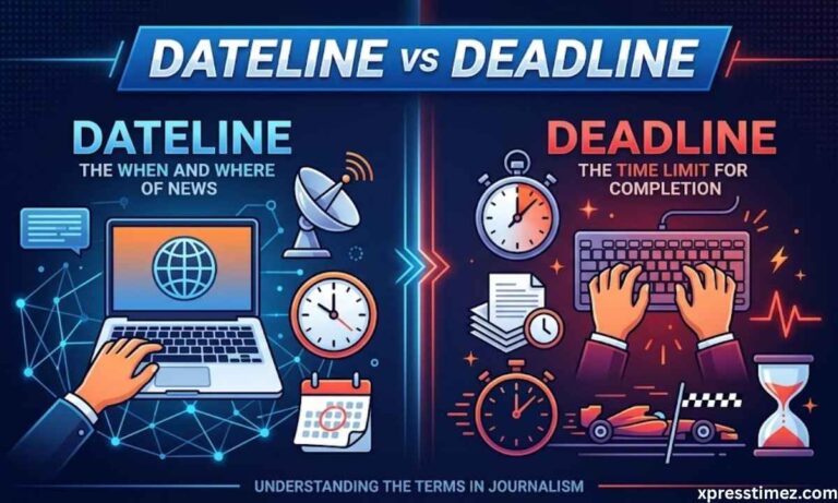 Dateline vs Deadline