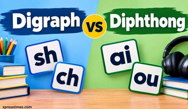 Digraph vs Diphthong