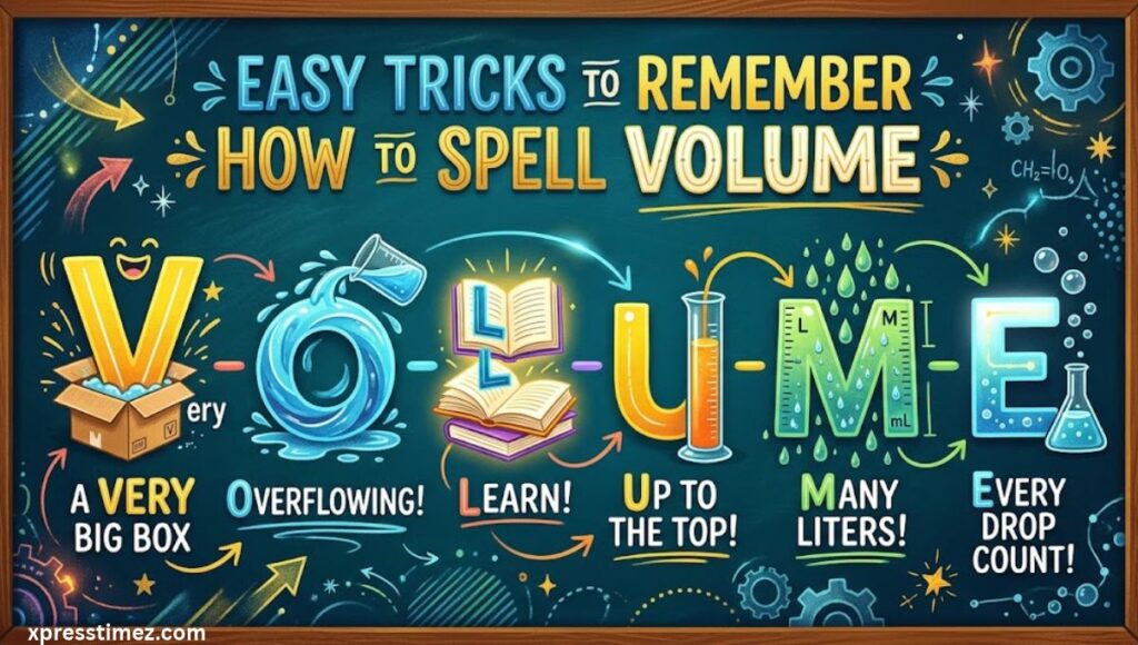 easy-tricks-to-remember-how-to-spell-volume