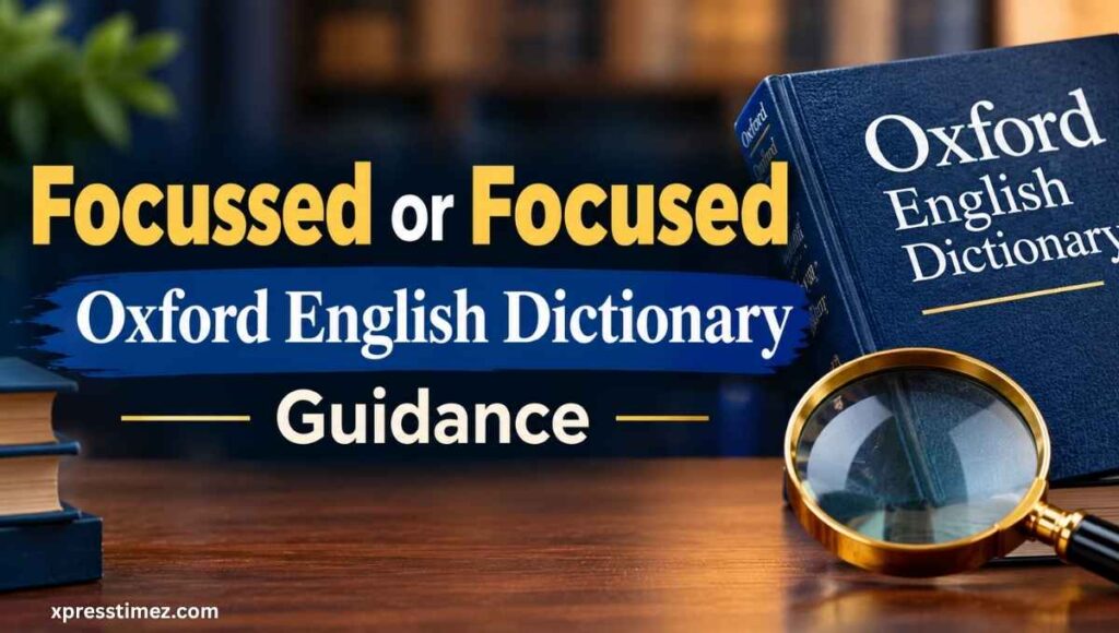 focussed-or-focused-oxford-english-dictionary-guidance