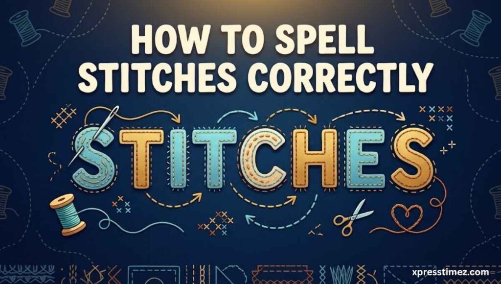 how-to-spell-stitches-correctly