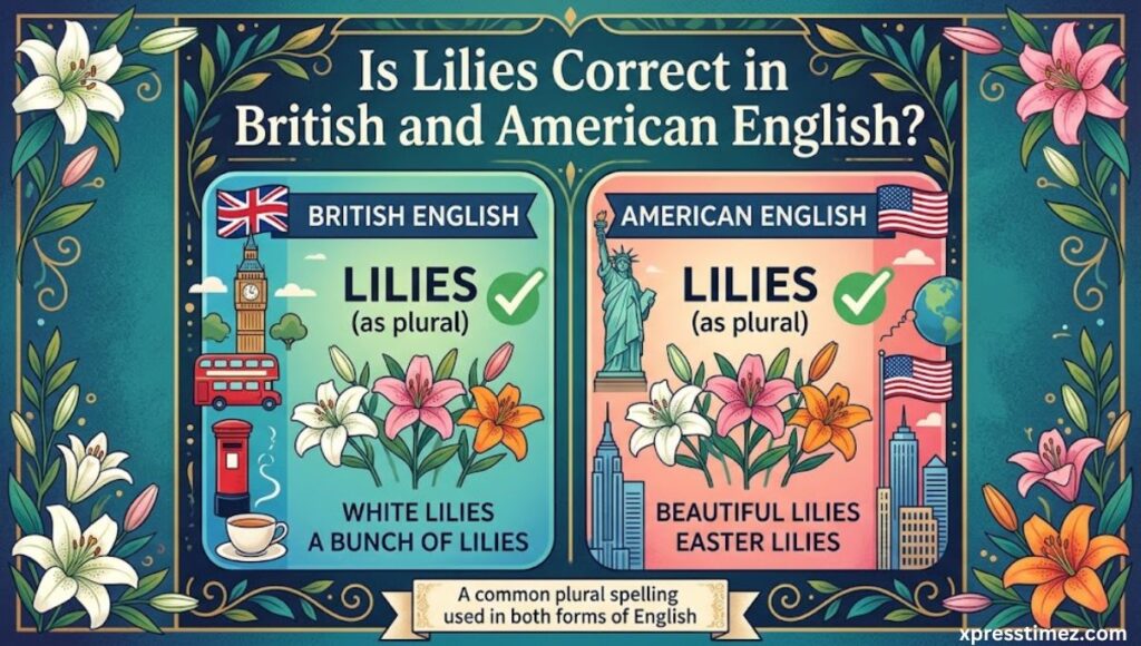 is-lilies-correct-in-british-and-american-english