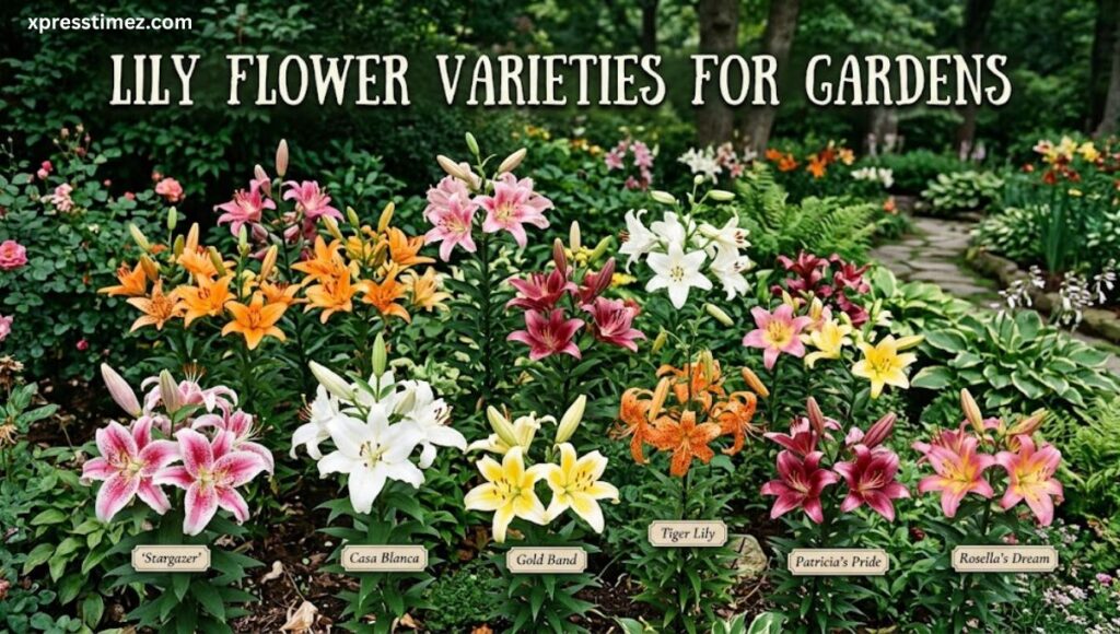 lily-flower-varieties-for-gardens