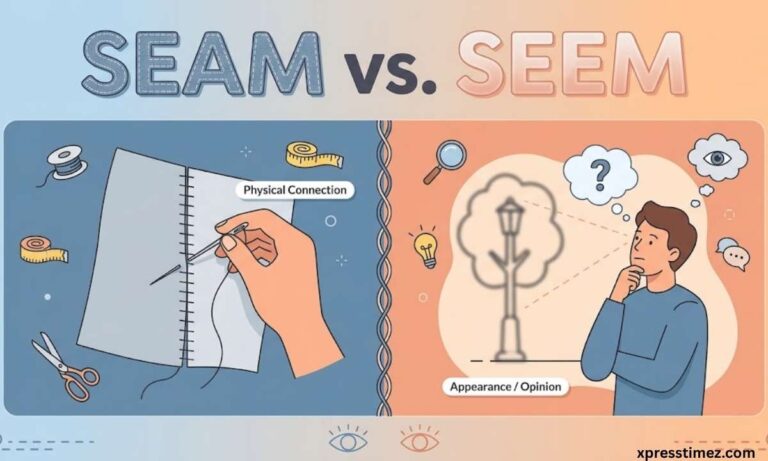 Seam vs. Seem