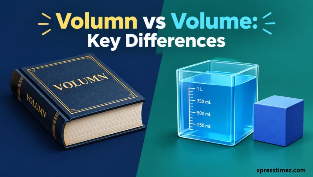 volumn-vs-volume-key-differences