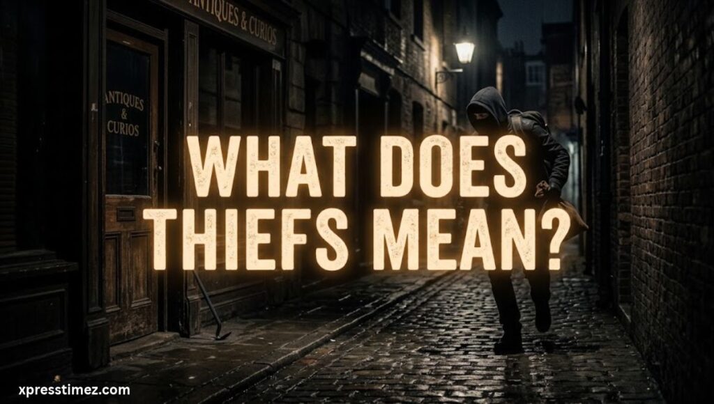 what-does-thiefs-mean