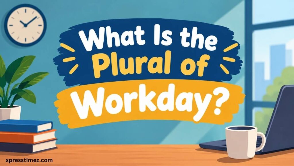 what-is-the-plural-of-workday
