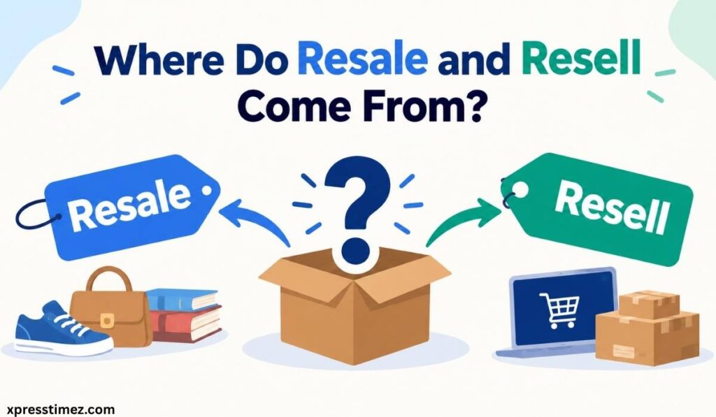 where-do-resale-and-resell-come-from