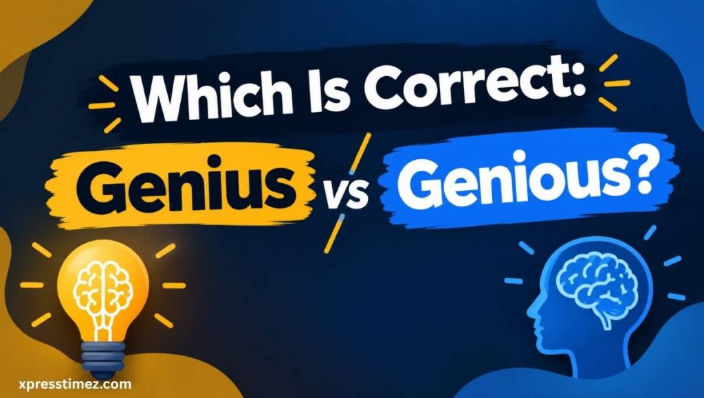 which-is-correct-genius-vs-genious