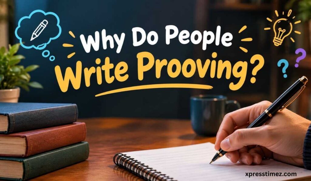 why-do-people-write-prooving