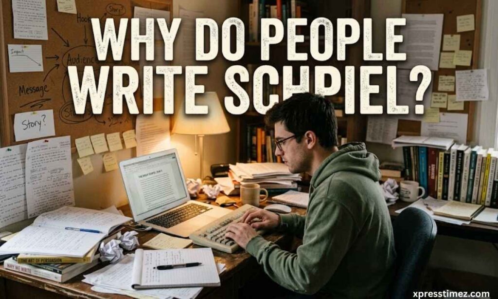 why-do-people-write-schpiel